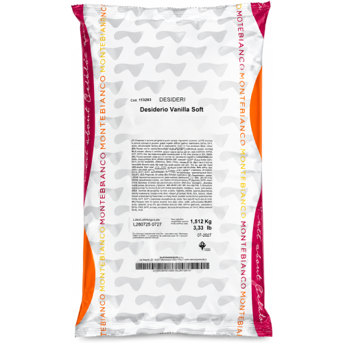 Base Soft Vanille Montebianco 1.5KG