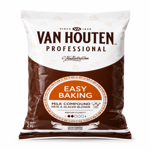 Pâte à glacer Pistoles Lait Van Houten 2KG