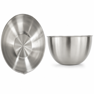 Bols de mixage en inox