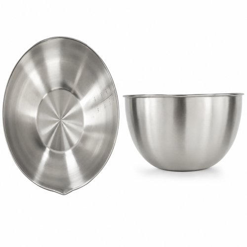 Bols de mixage en inox