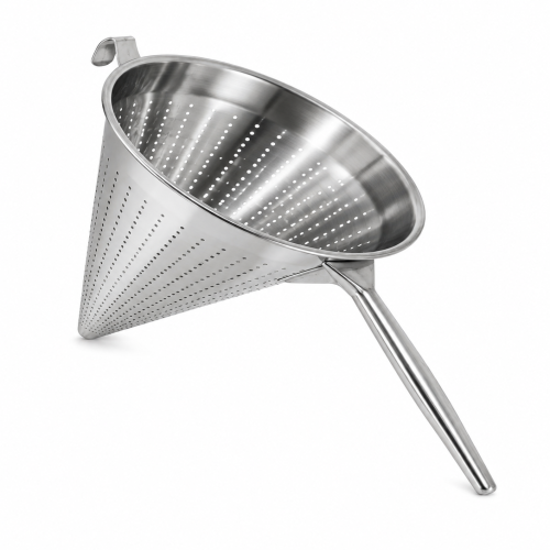 Passoire chinois conique profonde en inox