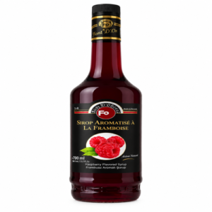 FO Sirop Aromatisé à la framboise