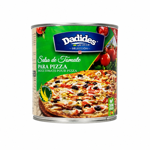 Sauce tomate de pizza Dadides 800g