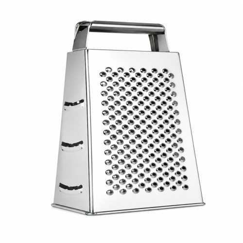 Râpe de cuisine à 4 faces inox