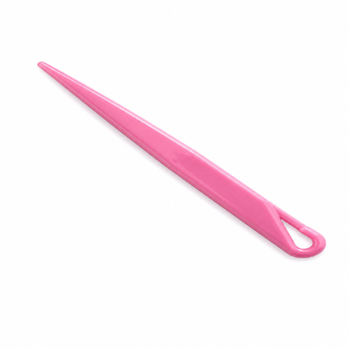 Couteau de décapage de gâteaux rose