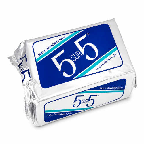 5/5 Sucre chocolaté Blanc 420g Aiguebelle