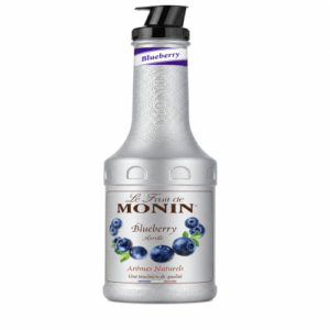 Purée de Fruits Myrtille Monin 1L (blueberry)