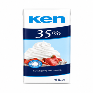 Crème KEN 35% UHT 1L