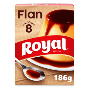 Flan royal 8 portions