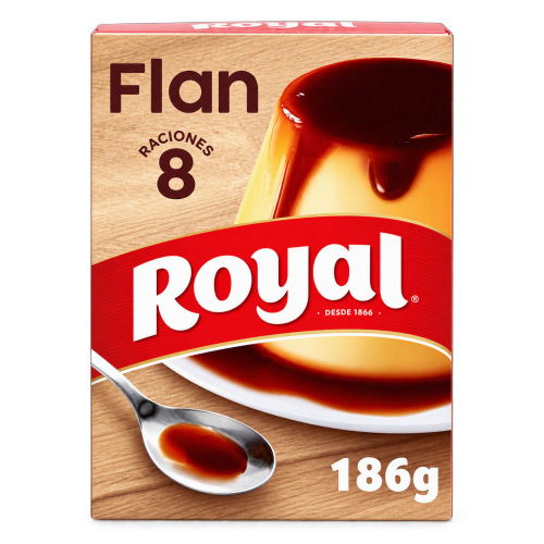 Flan royal 8 portions