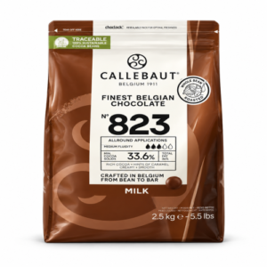 Callebaut Chocolat de couverture lait 2.5KG