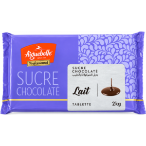 Tablette sucre chocolaté Lait 2KG