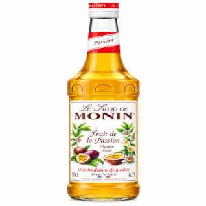 Sirop fruits de la passion monin 70cl