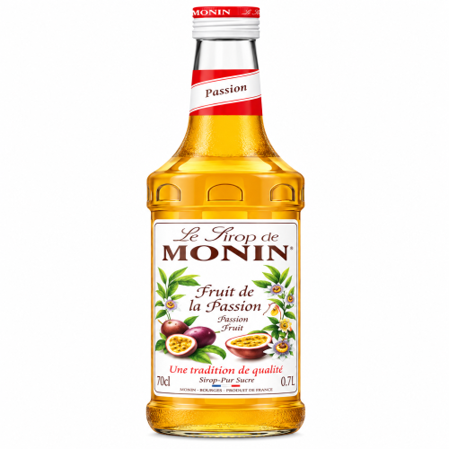 Sirop fruits de la passion monin 70cl